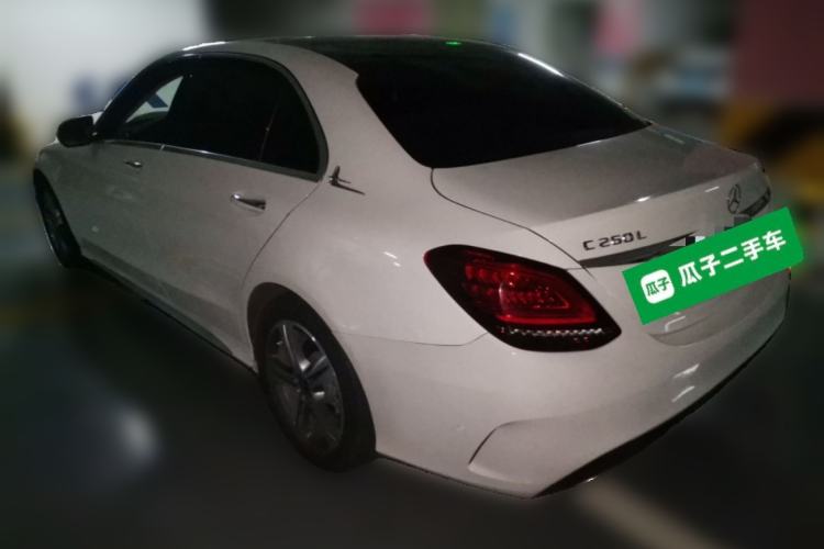 Used Mercedes-Benz C-Class 2019 C 260 L Sport Edition Rear Left 45 Deg