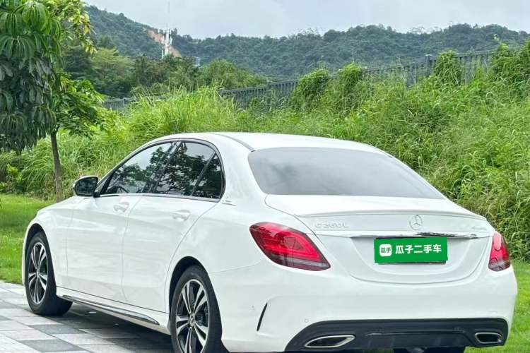 Used Mercedes-Benz C-Class 2019 C 260 Sport Edition Rear Left 45 Deg