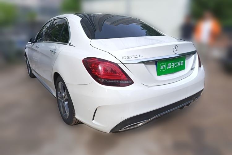 Used Mercedes-Benz C-Class 2019 Restyled C 260 L Sport Edition Rear Left 45 Deg