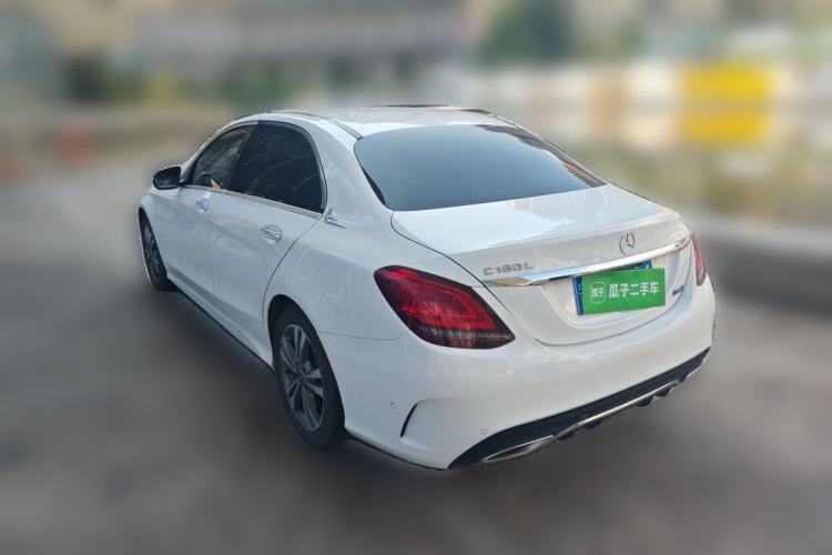 Used Mercedes-Benz C-Class 2019 C 180 L Fashion Edition Sport Version Rear Left 45 Deg