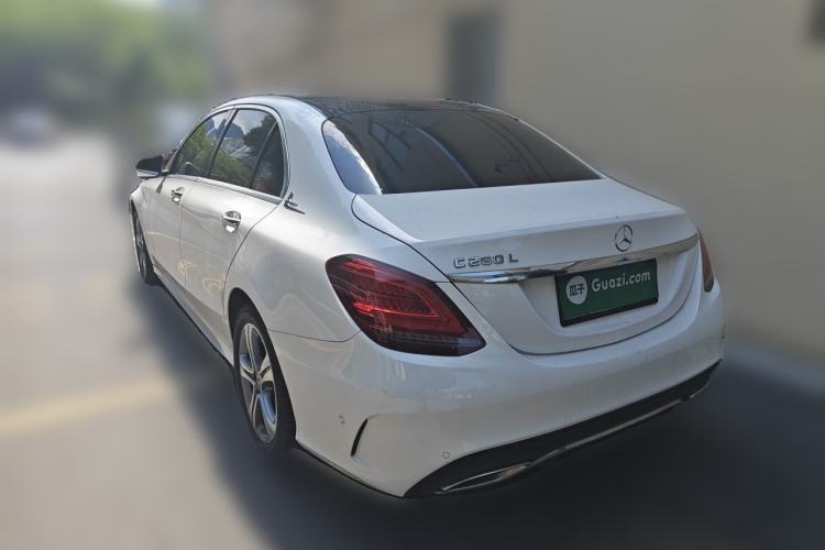 Used Mercedes-Benz C-Class 2019 C 260 L Sport Edition Rear Left 45 Deg
