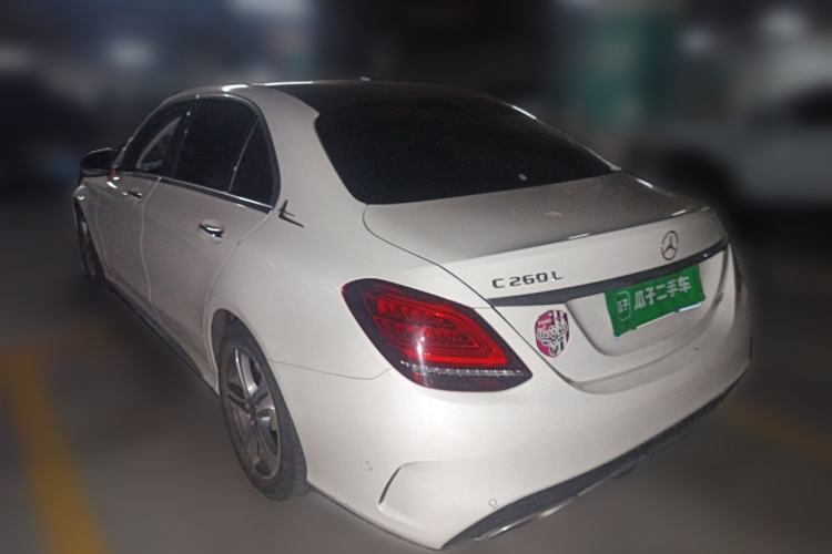 Used Mercedes-Benz C-Class 2019 C 260 L Sport Edition Rear Left 45 Deg