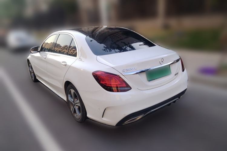 Used Mercedes-Benz C-Class 2019 C 260 L Sport Edition Rear Left 45 Deg