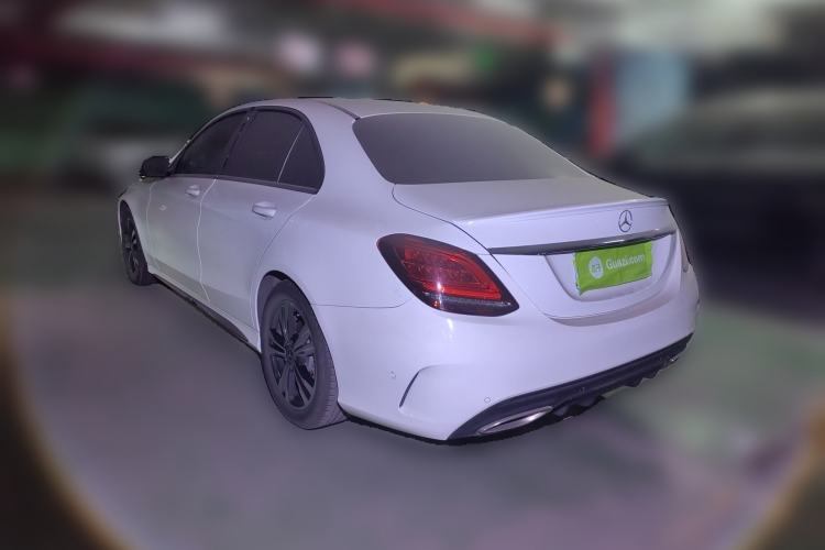 Used Mercedes-Benz C-Class 2019 C 260 Sport Edition Rear Left 45 Deg