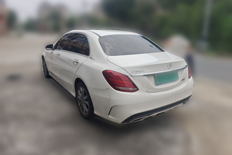 Used Mercedes-Benz C-Class 2019 C 180 L Dynamic Sports Edition Rear Left 45 Deg