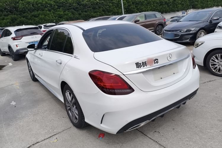 Used Mercedes-Benz C-Class 2019 C 180 L Fashion Edition Sport Version Rear Left 45 Deg