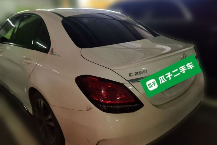 Used Mercedes-Benz C-Class 2019 C 260 Sport Edition Rear Left 45 Deg