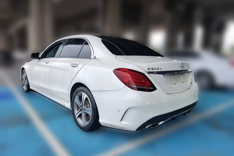 Used Mercedes-Benz C-Class 2019 C 260 L Sport Edition Rear Left 45 Deg