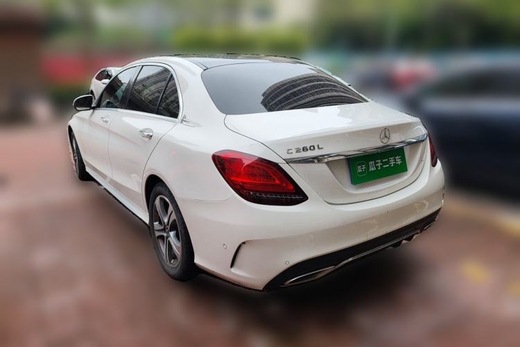 Used Mercedes-Benz C-Class 2019 C 260 L Sport Edition Rear Left 45 Deg