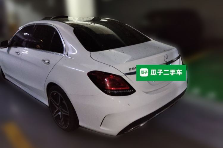 Used Mercedes-Benz C-Class 2019 Restyled C 260 L Sport Edition Rear Left 45 Deg