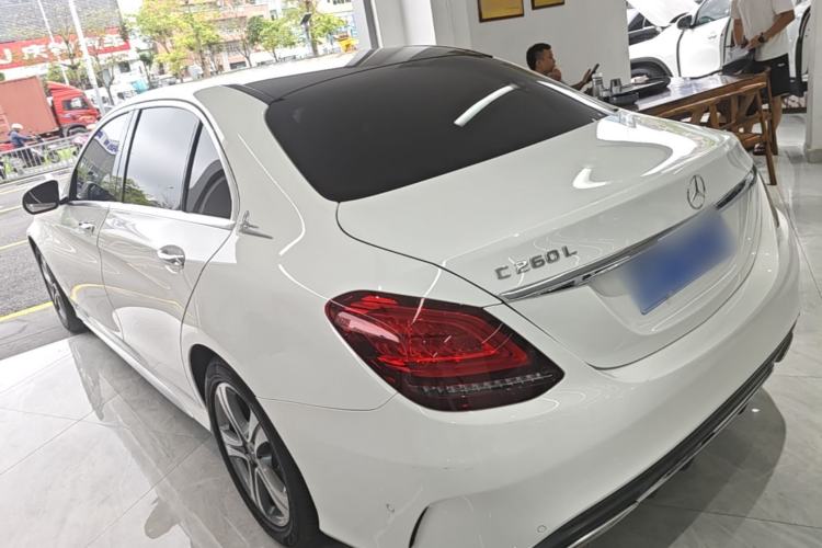 Used Mercedes-Benz C-Class 2019 Restyled C 260 L Sport Edition Rear Left 45 Deg