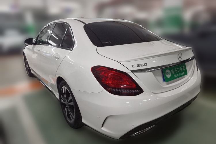Used Mercedes-Benz C-Class 2019 C 260 Sport Edition Rear Left 45 Deg