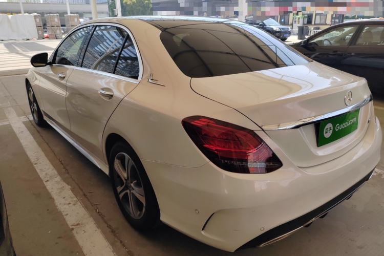 Used Mercedes-Benz C-Class 2019 C 260 L Sport Edition Rear Left 45 Deg