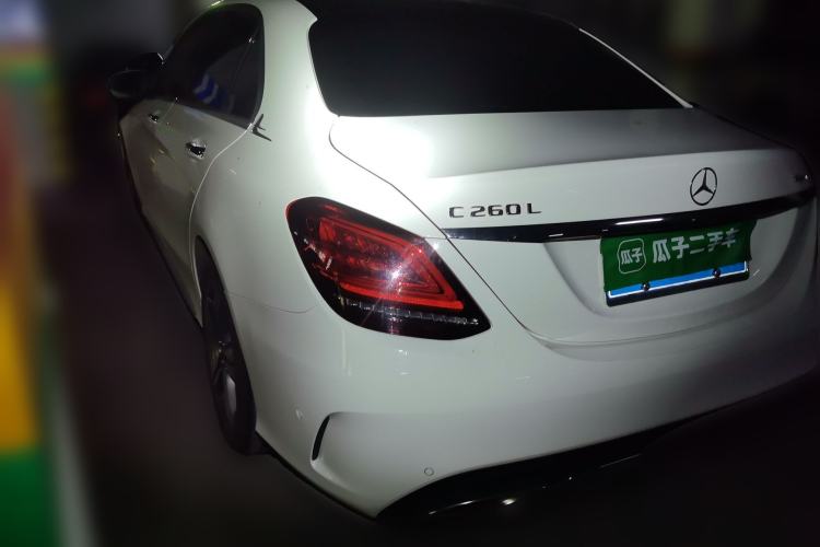 Used Mercedes-Benz C-Class 2019 Restyled C 260 L Sport Edition Rear Left 45 Deg