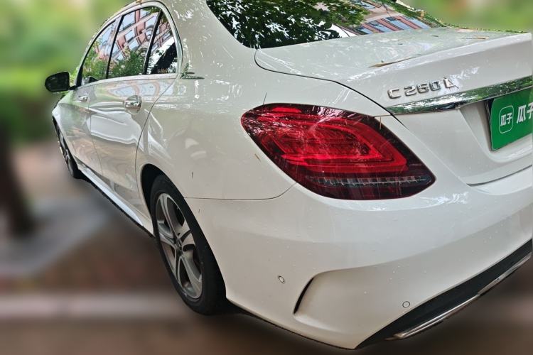 Used Mercedes-Benz C-Class 2019 C 260 L Sport Edition Rear Left 45 Deg