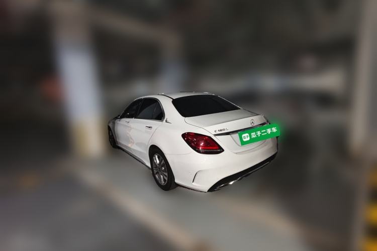 Used Mercedes-Benz C-Class 2019 C 180 L Fashion Edition Sport Version Rear Left 45 Deg