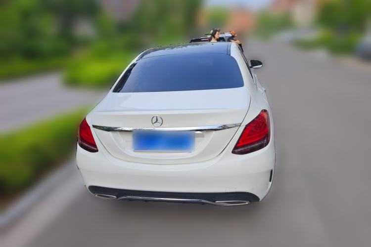 Used Mercedes-Benz C-Class 2019 C 180 L Fashion Edition Sport Version Rear Left 45 Deg