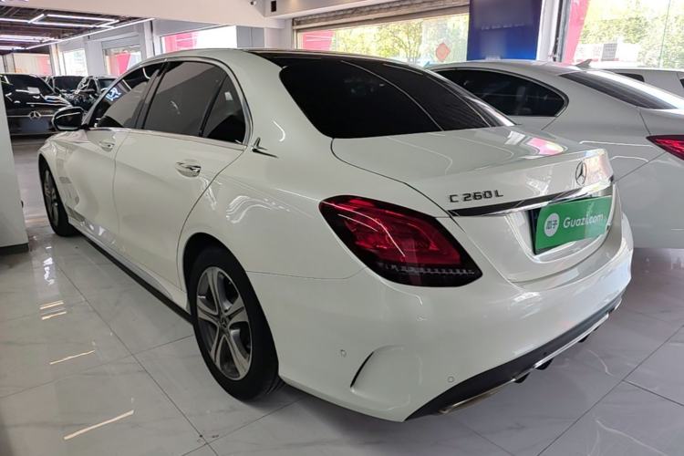 Used Mercedes-Benz C-Class 2019 Restyled C 260 L Sport Edition Rear Left 45 Deg