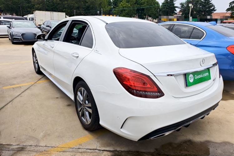 Used Mercedes-Benz C-Class 2019 C 180 L Fashion Edition Sport Version Rear Left 45 Deg