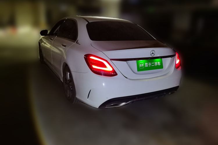 Used Mercedes-Benz C-Class 2019 C 180 L Fashion Edition Sport Version Rear Left 45 Deg
