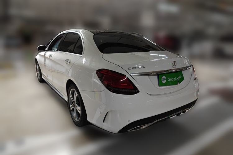 Used Mercedes-Benz C-Class 2019 Restyled C 260 L Sport Edition Rear Left 45 Deg
