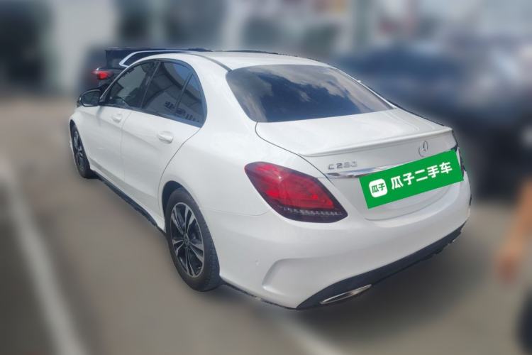 Used Mercedes-Benz C-Class 2019 C 260 Sport Edition Rear Left 45 Deg