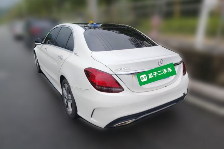 Used Mercedes-Benz C-Class 2019 C 260 L Rear Left 45 Deg