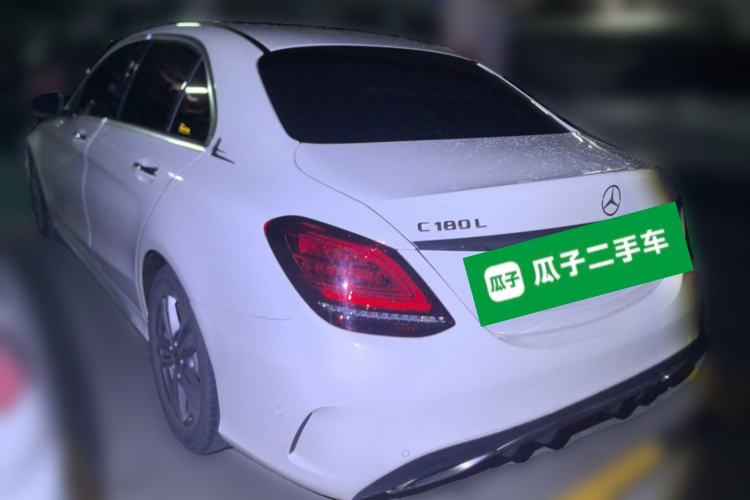 Used Mercedes-Benz C-Class 2019 C 180 L Fashion Edition Sport Version Rear Left 45 Deg