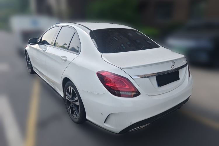 Used Mercedes-Benz C-Class 2019 C 260 Sport Edition Rear Left 45 Deg