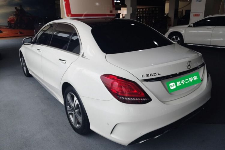 Used Mercedes-Benz C-Class 2019 C 260 L Sport Edition Rear Left 45 Deg