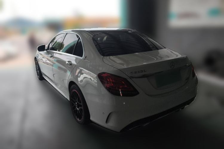 Used Mercedes-Benz C-Class 2019 Restyled C 260 L Sport Edition Rear Left 45 Deg