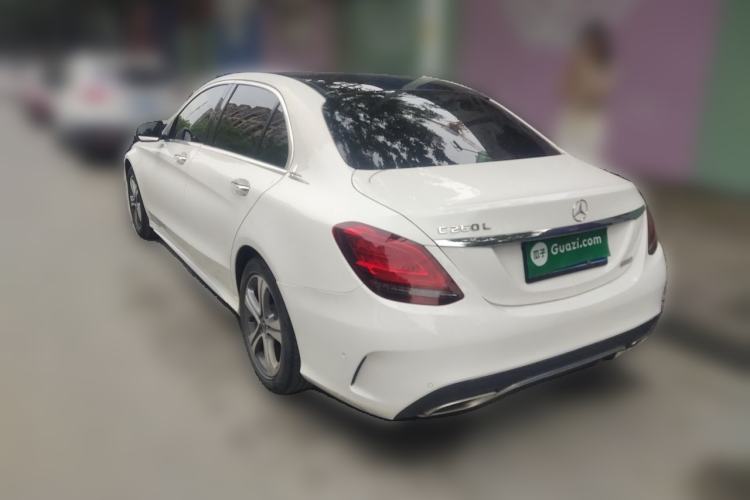Used Mercedes-Benz C-Class 2019 Restyled C 260 L Sport Edition Rear Left 45 Deg