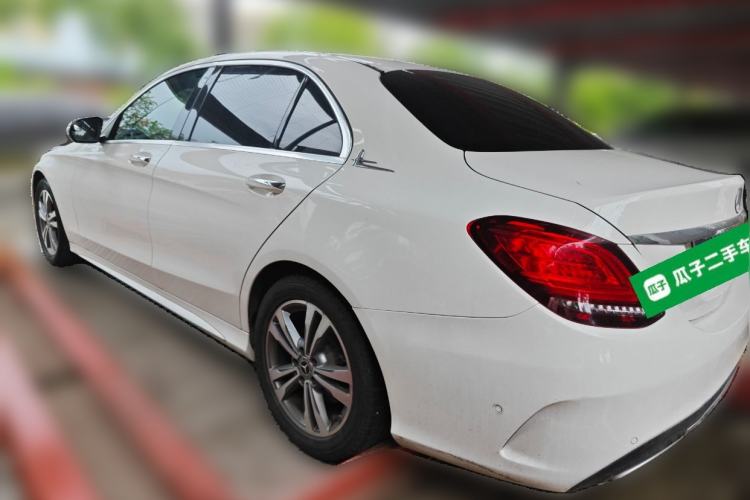 Used Mercedes-Benz C-Class 2019 C 180 L Fashion Edition Sport Version Rear Left 45 Deg