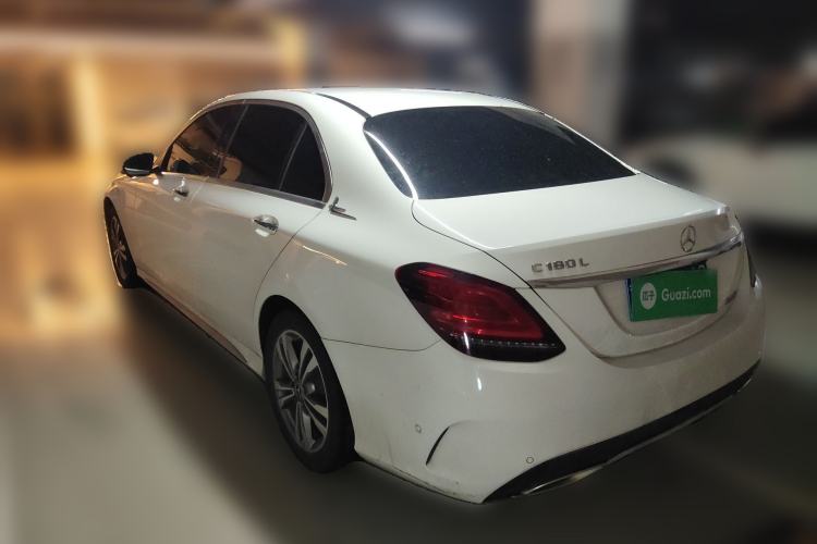 Used Mercedes-Benz C-Class 2019 C 180 L Fashion Edition Sport Version Rear Left 45 Deg