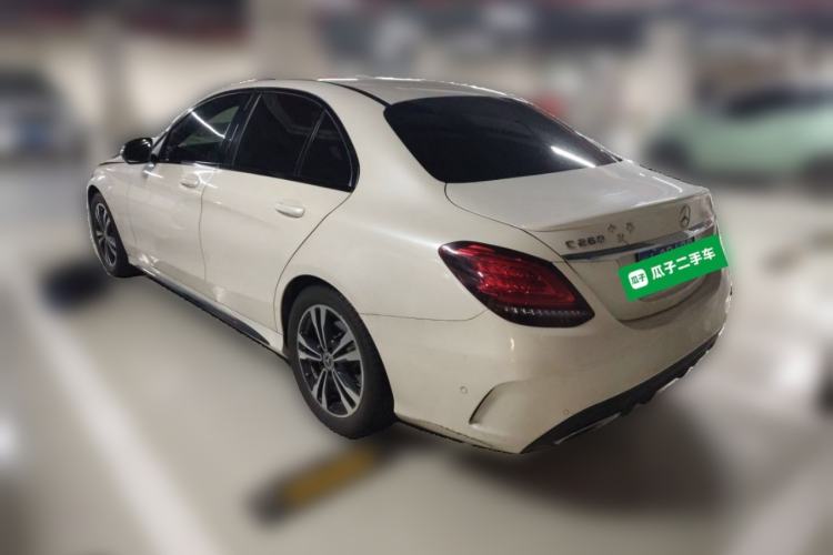 Used Mercedes-Benz C-Class 2019 C 260 Sport Edition Rear Left 45 Deg
