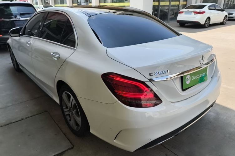 Used Mercedes-Benz C-Class 2019 C 260 L Sport Edition Rear Left 45 Deg
