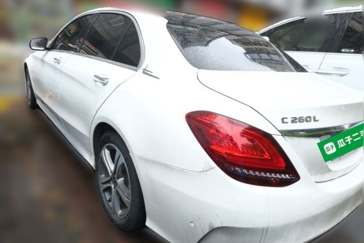 Used Mercedes-Benz C-Class 2019 Restyled C 260 L Sport Edition Rear Left 45 Deg