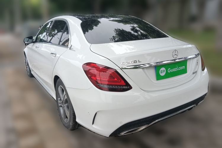Used Mercedes-Benz C-Class 2019 C 260 L Sport Edition Rear Left 45 Deg