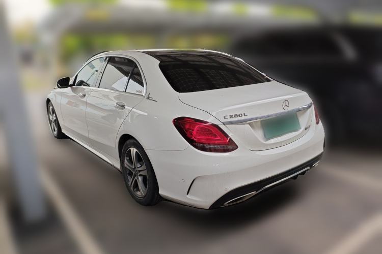 Used Mercedes-Benz C-Class 2019 Restyled C 260 L Sport Edition Rear Left 45 Deg