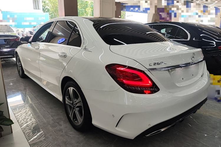 Used Mercedes-Benz C-Class 2019 Restyled C 260 L Sport Edition Rear Left 45 Deg