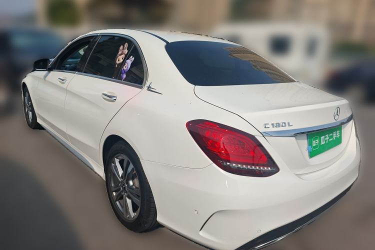 Used Mercedes-Benz C-Class 2019 C 180 L Fashion Edition Sport Version Rear Left 45 Deg