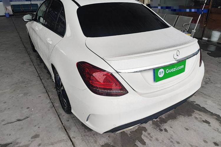 Used Mercedes-Benz C-Class 2019 C 260 Sport Edition Rear Left 45 Deg