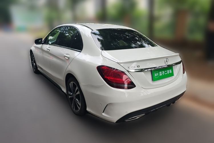 Used Mercedes-Benz C-Class 2019 C 260 Sport Edition Rear Left 45 Deg