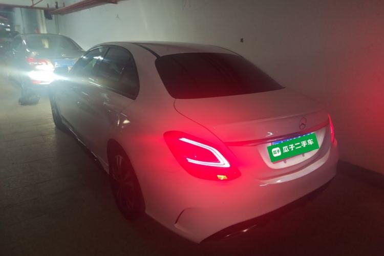 Used Mercedes-Benz C-Class 2019 C 260 Sport Edition Rear Left 45 Deg