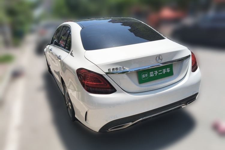 Used Mercedes-Benz C-Class 2019 Restyled C 260 L Sport Edition Rear Left 45 Deg