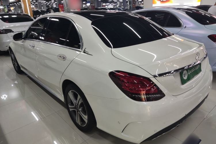 Used Mercedes-Benz C-Class 2019 Restyled C 260 L Sport Edition Rear Left 45 Deg