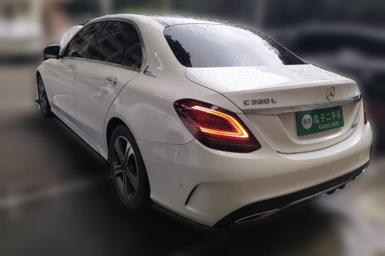 Used Mercedes-Benz C-Class 2019 Restyled C 260 L Sport Edition Rear Left 45 Deg