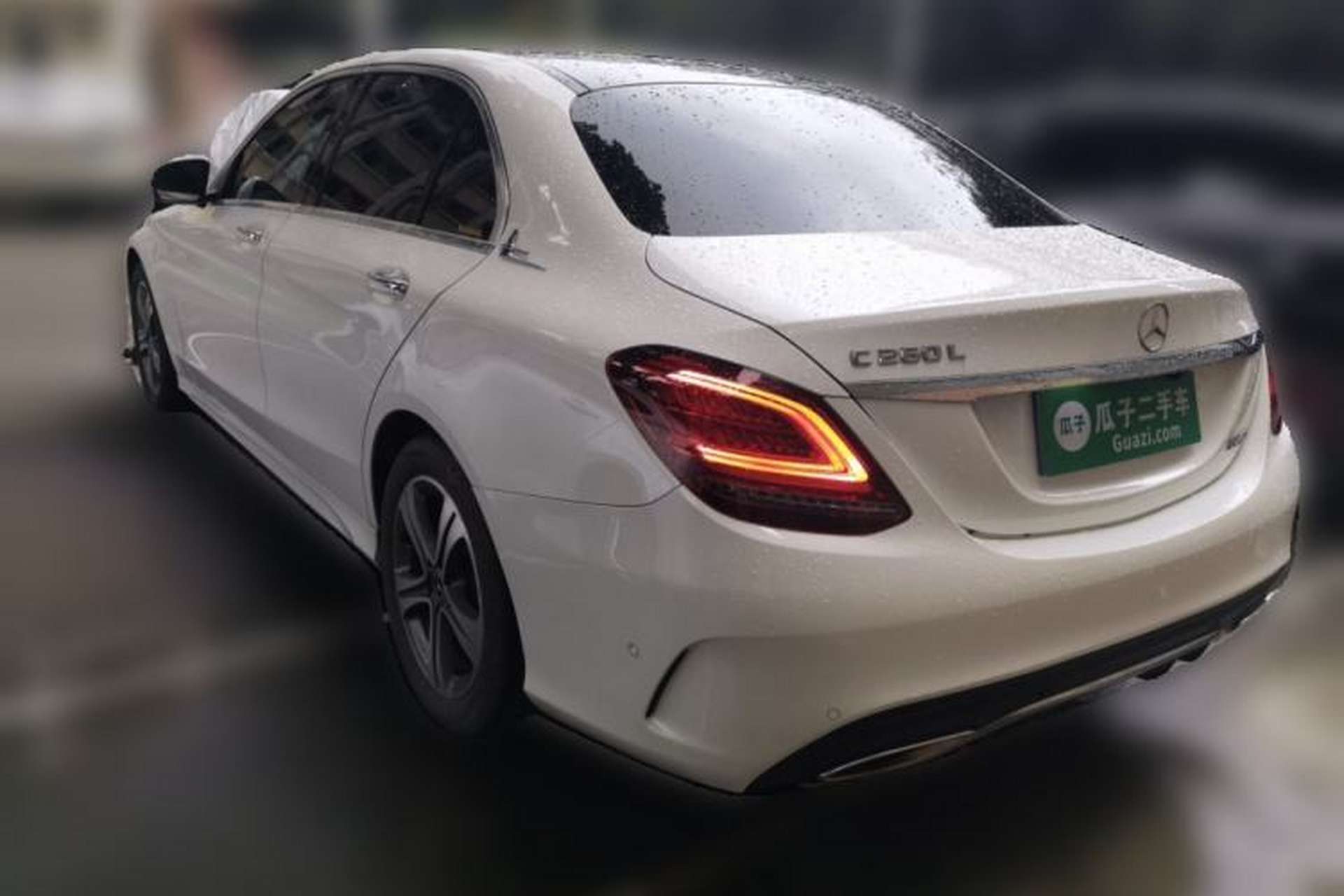 Used Mercedes-Benz C-Class 2019 Restyled C 260 L Sport Edition Rear Left 45 Deg