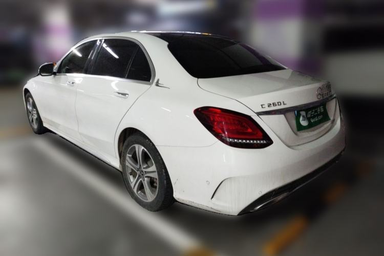 Used Mercedes-Benz C-Class 2019 C 260 L Sport Edition Rear Left 45 Deg