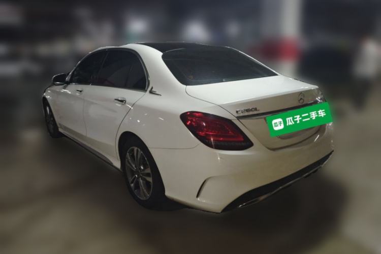 Used Mercedes-Benz C-Class 2019 C 180 L Dynamic Sports Edition Rear Left 45 Deg